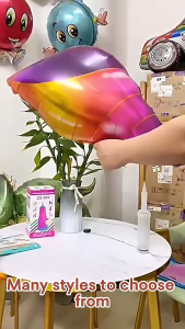 Belon Hiasan 5 Pcs Set Birthday Balloon Party Decoration Banquet Kids Birthday Party Supplies Belon Foil Hari Jadi Baby Shower 装饰气球