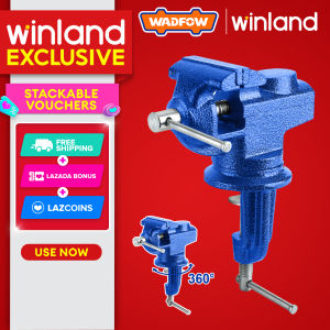 Wadfow by Winland WBV1A02 Bench Vise Gato with Anvil 2"/50mm WAD-HT