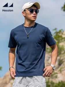HESSION | Sorona Fast-Drying Cool Sensation Breathable Mens Short Sleeve T-Shirt