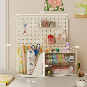 Giá Để Đồ Học Tập Đơn Giản Dung Tích Lớn Có Thể Xoay Giá Để Bút Chì Giá Để Đồ Dùng Văn Phòng Phẩm Cho Người Lớn Và Học Sinh