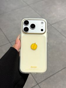 SENBO | Ốp Lưng Trong Suốt Chất Gel Silica cho iPhone 17 Pro Max Bảo Vệ Toàn Diện Chống Sốc
