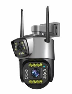 V380 PRO Q30S cctv camera dual lens wifi connect 360 surveillance camera 4K 6MP HD cctv dual camera security wireless outdoor waterproof AI motion dection alarm ip camera HD night vision cctv with two ways audio and speaker PTZ control by smart phone