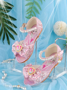 MENGBEIHUAN | Ariel Princess Summer Girls Sandals