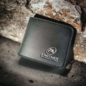 Dompet pria kulit lipat LHTER PU Standar FARTNER 001