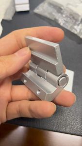 BLUE UNICORN Casement Light Duty Cam Hinges (Brown/Chrome/White)