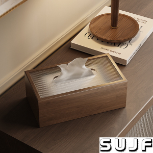 Luxury Tissue Storage Solutions: Wooden Napkin Holders & More