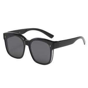 RUIYABO | Flash Edge Clip-Ons Sunglasses Trendy Polarized UV Protection Driving Special