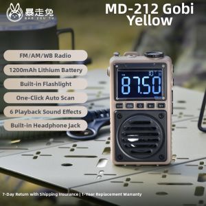 BAOZOUTU | Elder-friendly Full-band Mini Radio with Bluetooth Card Playback