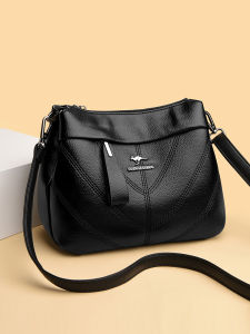 真皮牛皮中老年女包時尚斜包大容量单肩包 Mama适用時尚刺刺元素日常配搭 Tú Xách Nữ Da Thật Cho Người Trung Niên Tú Đeo Chéo Thời Trang Cho Mẹ Tú Xách Dáng Dài Nhiều Màu Sắc Tú Đeo Vai Lớn Tiện Ích - Lazada