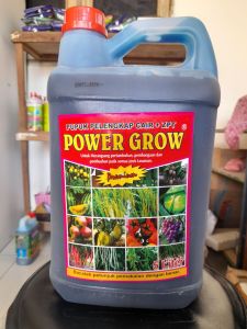 Power Grow Premium 5.000 ml Pupuk Pelengkap Cair Plus ZPT Nutrisi Lengkap Tanaman