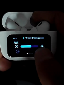 Tai Nghe Bluetooth S20 / A9 ANC Thiết kế hiện đại màu sắc trẻ trung phù hợp với mọi lứa tuổi màn hình cảm ứng xịn xò