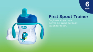 Chicco Training Cup 200ml 6M+ (Random Colour & Pattern)