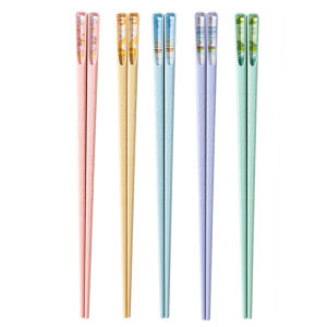 Antibacterial Anti Slip Alloy Chopsticks Home Use High End One Person One Chopstick Family Special Use New Model 2025