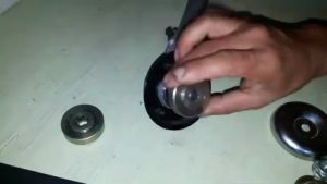 ฝาครอบใบมีด 3นิ้ว ถ้วยประกับ ถ้วยรองใบมีด ถ้วยน้ำจิ้ม จานรอง เครื่องตัดหญ้า (ชุด4ชิ้น) น็อต เครื่องตัดหญ้าอะไหล่(อย่างหนา)