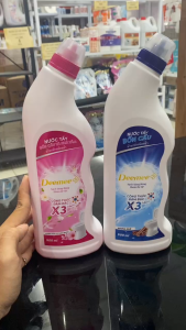 TẨY TOILET VÀ NHÀ TẮM NHẬP KHẨU THÁI LAN DEEMEE HƯƠNG HOA CỎ THIÊN NHIÊN VÀ HƯƠNG QUẾ 1L