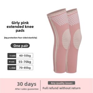 NAILEKESI | Sports Knee Protection Womens Running Long Socks