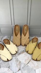 Sandal Flat Slippers Fashion Korea KG2805