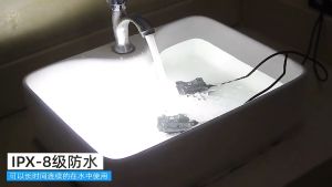 Đèn pha trợ sáng cho xe máy xe hơi 2 màu sáng TRẮNG-VÀNG - ATN