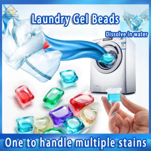 Laundry Gel Beads Magic Washing Cleaner Fragrance Condensate Bead High Quality Stain Remove Mix Colour Fragrance Laundry Condensation Beads Lasting Fragrance Perfume 洗衣凝珠 Weld Beads - Lazada