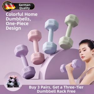Home Use Women Youth Exercise Dumbbell 2KG