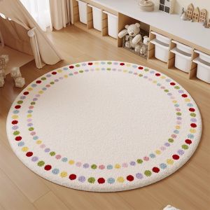 Cream Style Kids Room Carpet