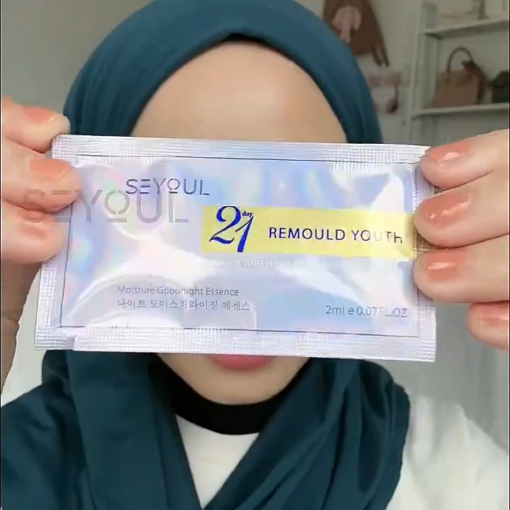 Seyoul 21 days remould youth original skin sessence for Anti-Aging Face Reduces Wrinkles Dark Spots serum.