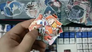 Himouto! Umaru-chan - Set 10/15/30 Sticker Umaru anime Himouto! Umaru-chan / Em gái Umaru dễ thương hình dán trang trí mũ bảo hiểm vali latop điện thoại...siêu đẹp chống nước chống xước