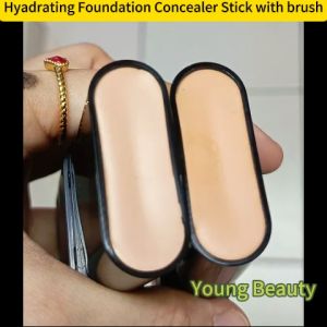 【READY STOCK KL】Hydrating Foundation Concealer Stick with brush 24gram