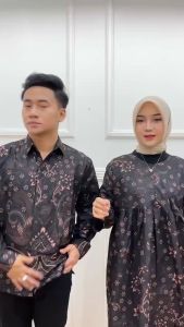 Batik Couple Atasan Keluarga Sarimbit Seragam Kondangan Motif Sentani
