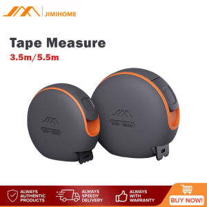 Xiaomi JIMI HOME 3.5M/5.5M Tape Measure Auto Self Lock Portable Coated Tape Ruler with Brake Button Wear Resistant