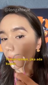Alat Pencabut Bulu Halus Penghilang Bulu Halus Rambut Tipis Wajah Kumis Kaki