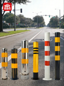 QINGLIAO | Warning Steel Bollard