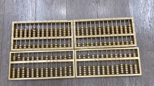 Bàn Tính Bằng Đồng Thau Cho Ngành Kế Toán