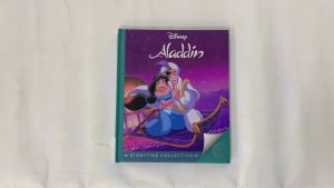 Disney Storytime Aladdin Padded Hardcover Storybook With 72 Pages For Children Ages 3-7