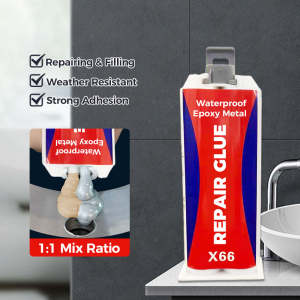 Metal Repair Glue 100g Waterproof Epoxy Casting Adhesive The Strongest Welding and Liquid Filler for MetalsStainless Steel