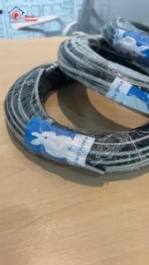 ยางอัดมุ้ง เส้นอัดมุ้งลวด ยางอัดขอบมุ้งหน้าต่าง ยางอัดบานมุ้งลวด ประตูมุ้งลวด ยาว 25 เมตร ต่อม้วน ตรากระต่าย