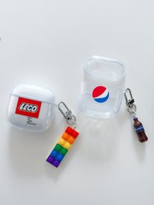 Transparent Protective Case for Huawei FreeBuds SE 2 Soft Shell Cartoon Style Earphone Cover Cool And Simple Design TPU Material