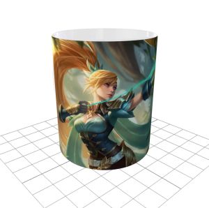 Mobile Legends Hero Design Mug Collection - Miya Jungler Ranger - 11oz Ceramic Mug