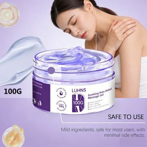 Massage Gel 100g – Mild Formula with Herbal Extract Fast Absorbing Easy to Carry