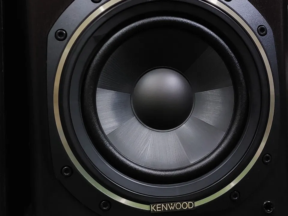 ลำโพง kenwood รุ่นS-V55E จากญี่ปุ่นมือ2( ญี่ปุ่นแท้) ส/ก/ย/54.5