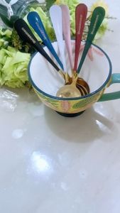 (COD) SENDOK MAKAN STAINLESS STEEL DORAEMON