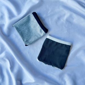 5A Antibacterial Pure Cotton Triangle Panties Comfortable Soft Skin-Friendly Womens Underwear Low Waist Mid-Low Waist Youth