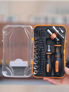 Bộ Cờ Lê Vít Đa Năng Có Ống Nhún Bộ Dụng Cụ Sửa Chữa Chính Xác Dụng Cụ Cầm Tay Đa Năng Đầu Vít Ratchet Dụng Cụ Phần Cứng