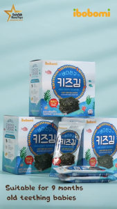 ZÉRA Mom - Ibobomi Kids Crispy Seaweed