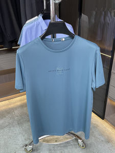 Áo Thun Nam Mùa Hè Tay Ngắn Cổ Tròn Tagkita Modal Lycra Nylon Cool Sensation Thường Ngày Dài Vừa Phải Tay Ngắn Thường