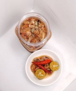 AMAHONG Tahong Bagoong 300g from Iloilo Authentic Filipino Fermented Tahong with Original Flavor.