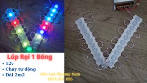 Led rọi mắt trâu led hắt rọi lúp cao siêu sáng 1.5W điện áp DC12V Chạy Tự Động Siêu Đẹp