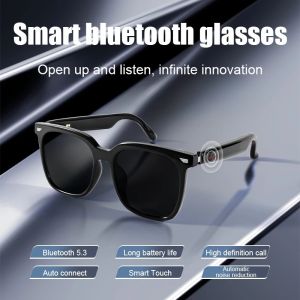 Smart Sunglasses GS01 Wireless Bluetooth IPX4 Waterproof Outdoor Sport Hands-Free Call Music Headphone UV protection Eyeglasse