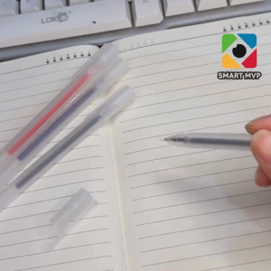 [COMBO 50] Bút Gel Thân Trắng Mờ - Set 50 Viết Mực Gel Thân Trắng Mờ Nét Đẹp