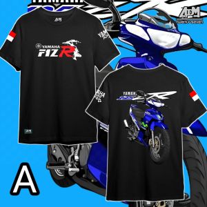 Kaos Yamaha Fizr Kaos Fiz R Yamaha racing tshirt